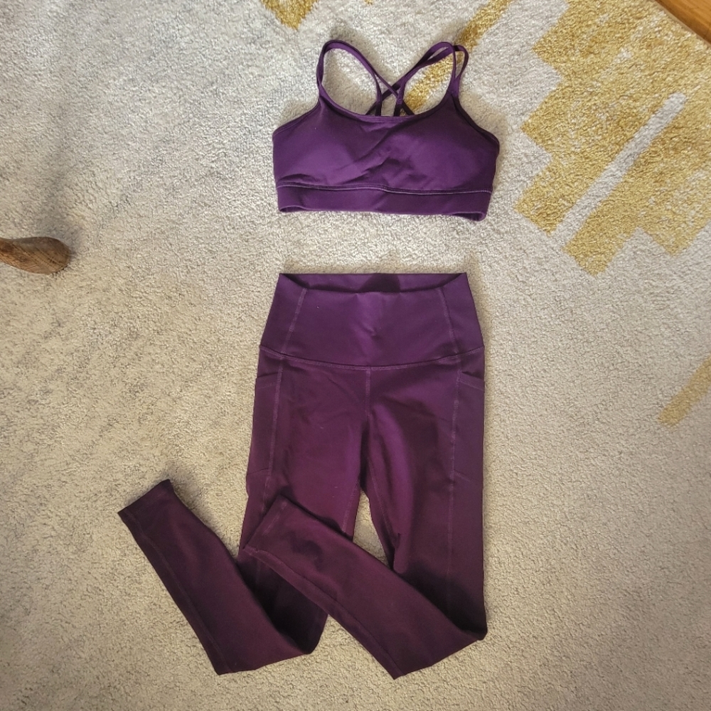 BuffBunny purple set